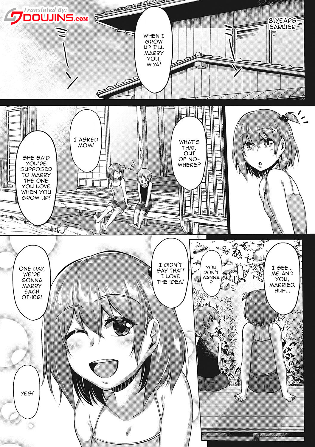 Hentai Manga Comic-Thick Cock-Loving Girls-Chapter 3-1